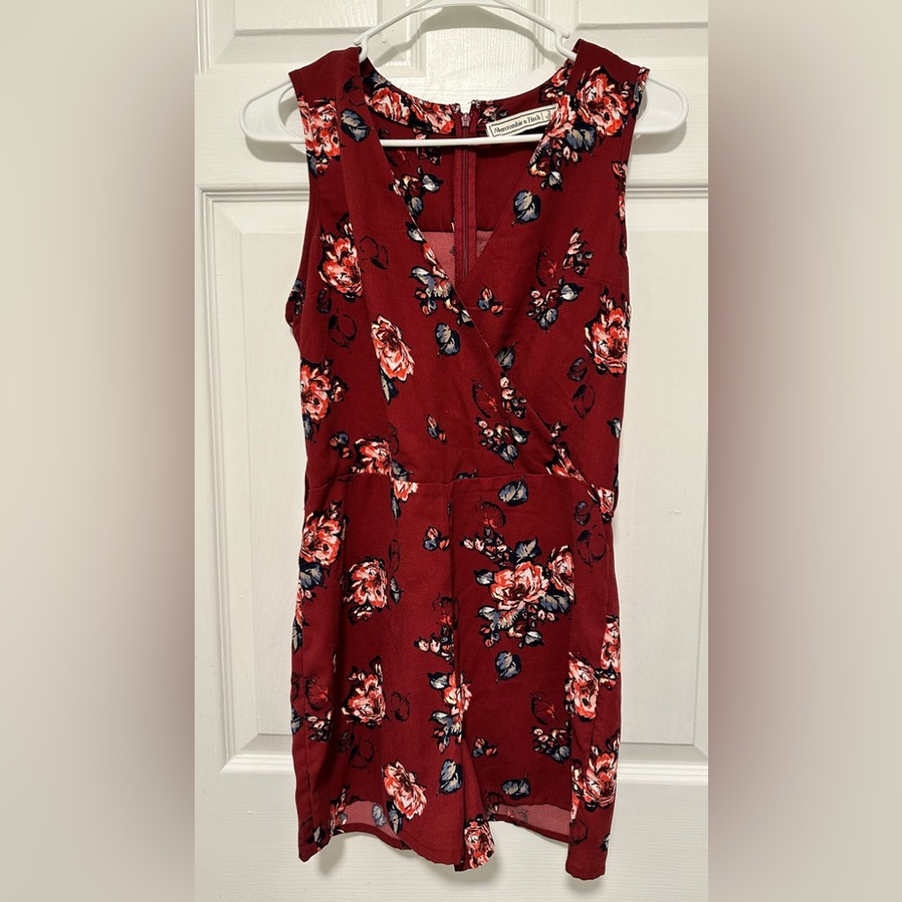 Abercrombie And Fitch Floral Romper Size 2